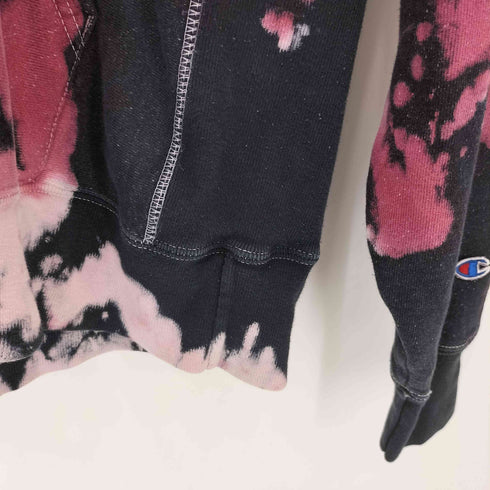 チャンピオン Champion 00s REVERSE WEAVE リバースウィーブ タイダイ柄 プルオーバーパーカー メンズ  ASIA:2XL